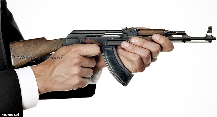 Миниатюрные модели оружия () Миниатюрные модели оружия
