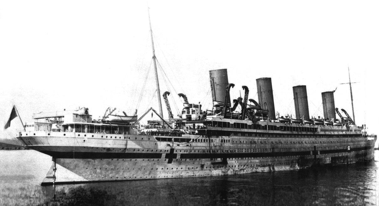 Младший брат "Титаника" () Младший брат "Титаника"