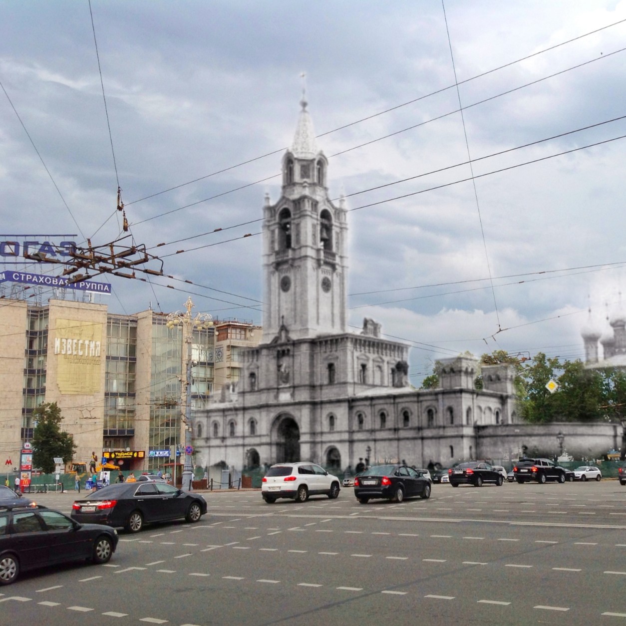 Москва, которую мы потеряли: 10 главных утрат XX века