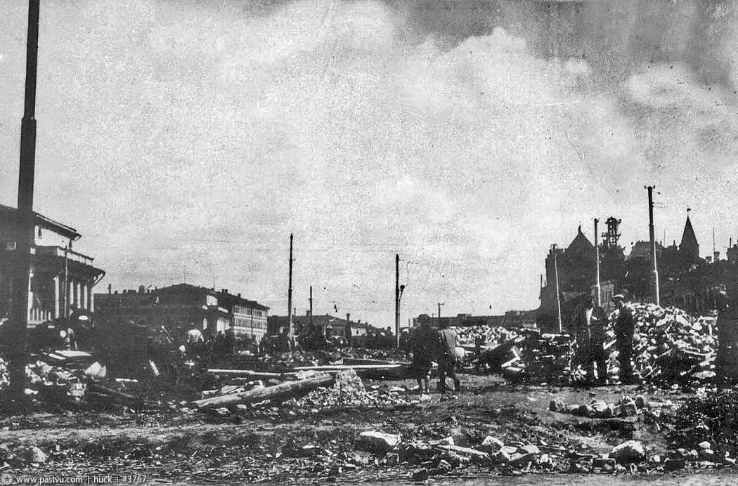 Москва, которую мы потеряли: 10 главных утрат XX века