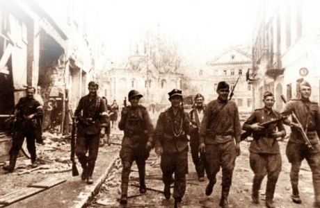 На белых поляков облава. Кремль идёт воевать с Армией Крайовой