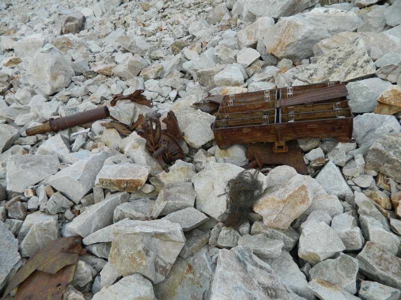 Находки с Эльбруса. () Находки с Эльбруса.