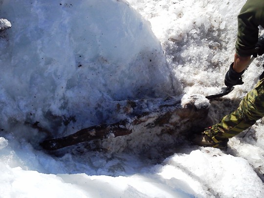 Находки с Эльбруса. () Находки с Эльбруса.