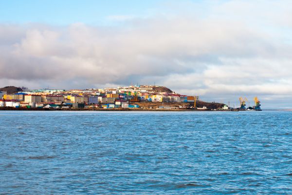 "Нам бы только за бережок Аляски зацепиться..." () "Нам бы только за бережок Аляски зацепиться..."