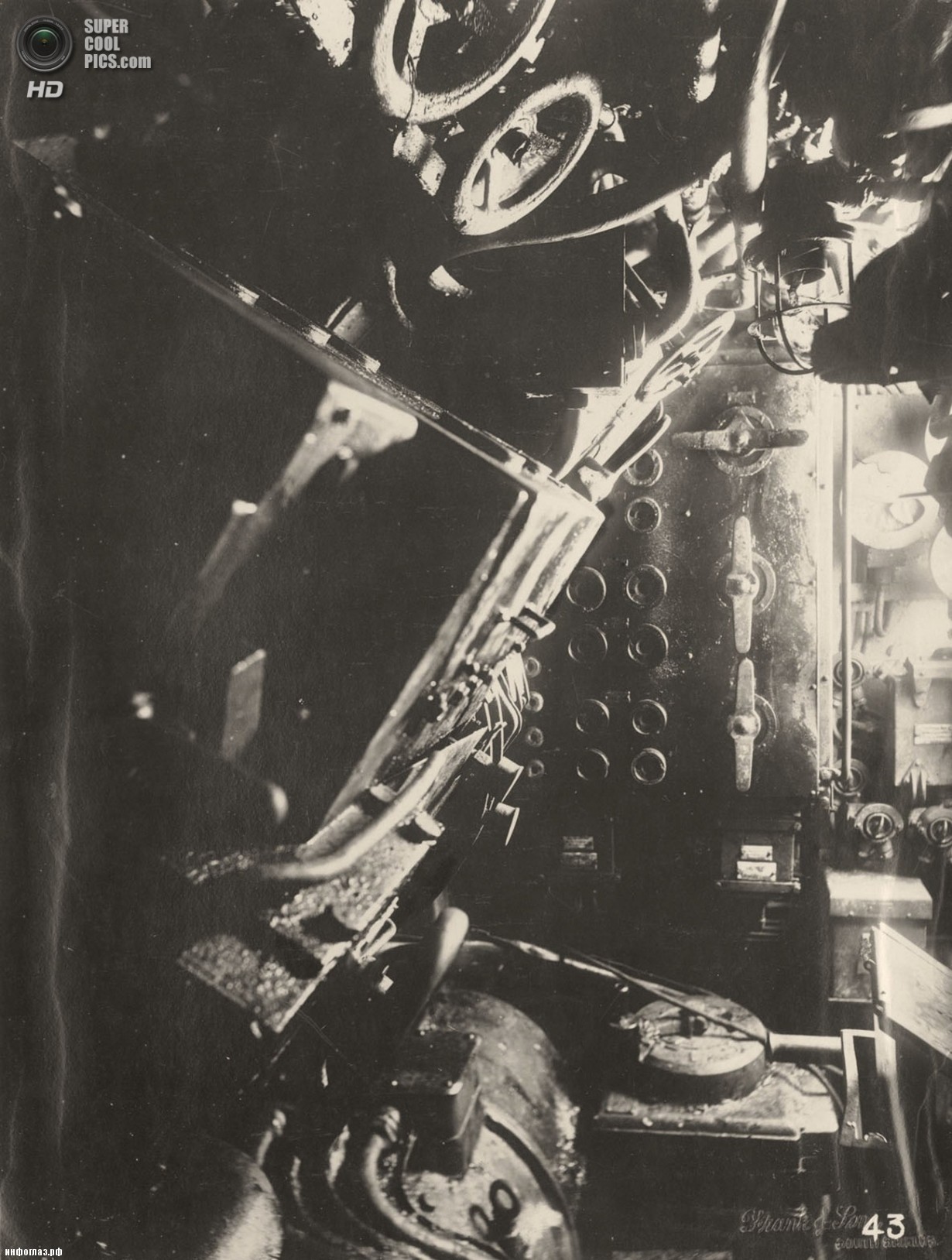 Немецкая подлодка времен ПМВ.