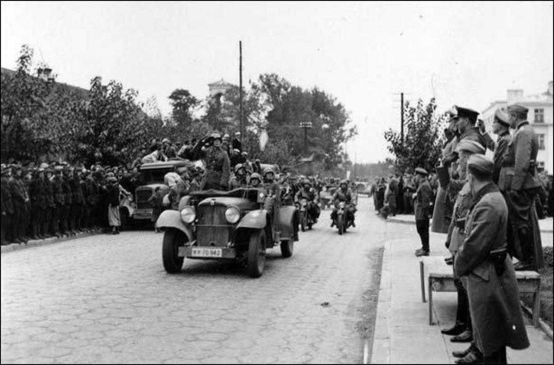 Никакой Великой Отечественной войны не было