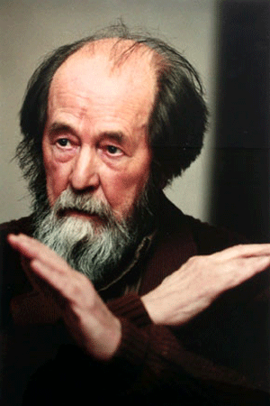 Нобелевский лауреат Александр Солженицын () Нобелевский лауреат Александр Солженицын