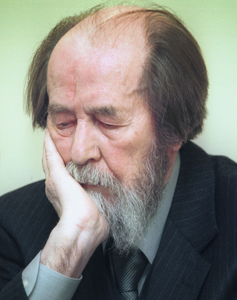 Нобелевский лауреат Александр Солженицын () Нобелевский лауреат Александр Солженицын
