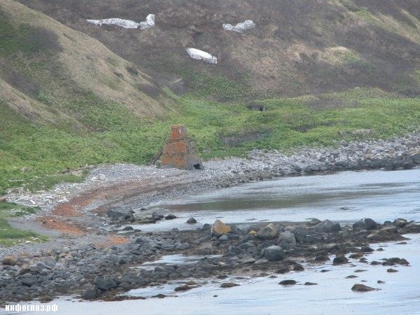 Остров Матуа на Курилах () Остров Матуа на Курилах