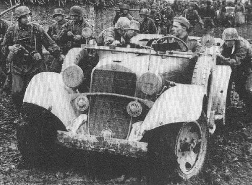 Откровения майора дивизии СС Галичина: «Немцы разрешали нам ночевать только в хлевах»