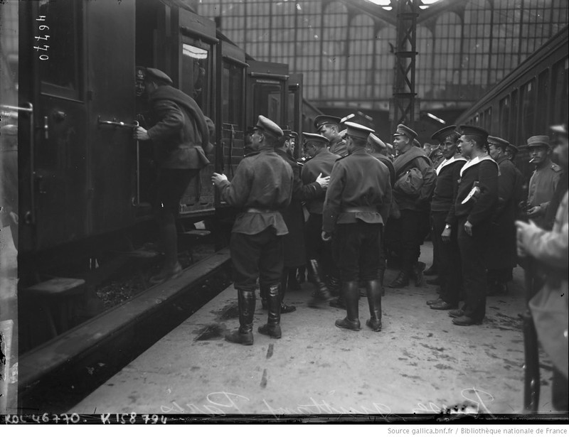 Отправка на фронт.