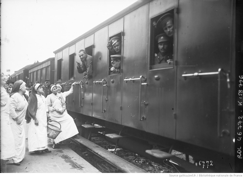 Отправка на фронт.