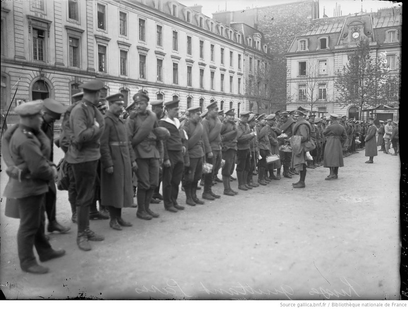 Отправка на фронт.