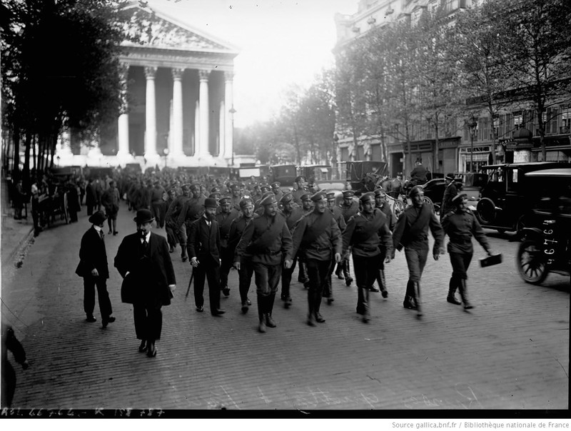 Отправка на фронт.