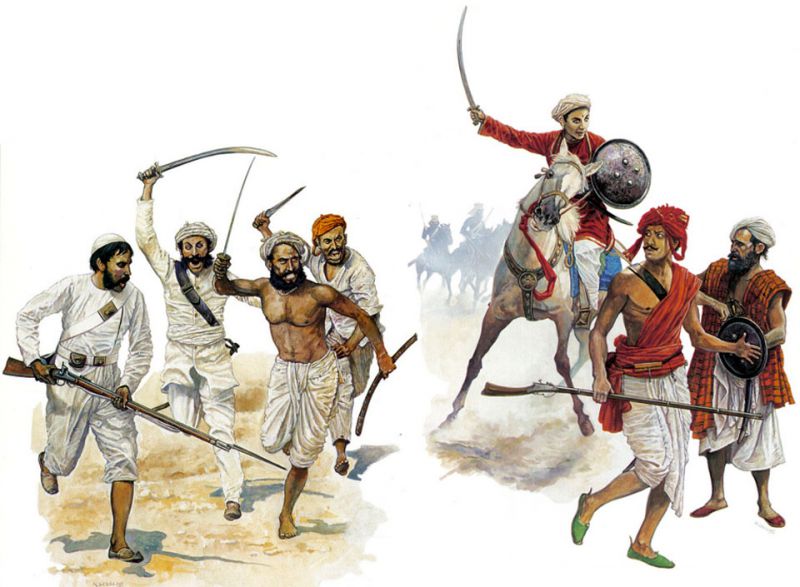 Пестрые краски Индии () Пестрые краски Индии