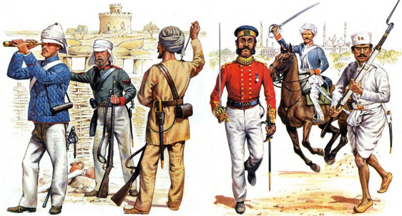 Пестрые краски Индии () Пестрые краски Индии