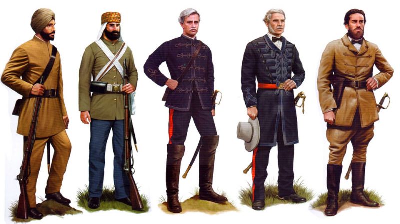 Пестрые краски Индии () Пестрые краски Индии