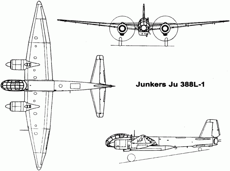 Последние модификации «Юнкерса Ju 88» () Последние модификации «Юнкерса Ju 88»