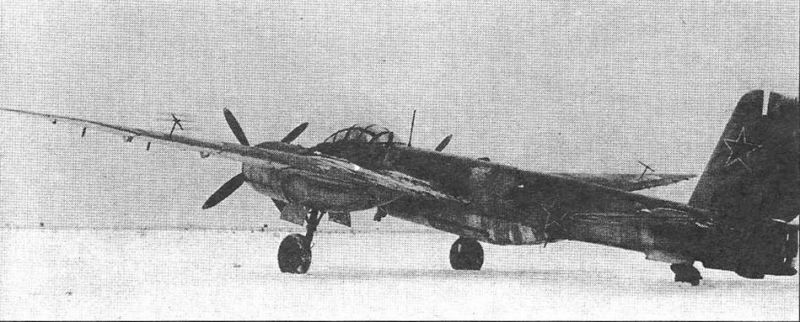 Последние модификации «Юнкерса Ju 88» () Последние модификации «Юнкерса Ju 88»
