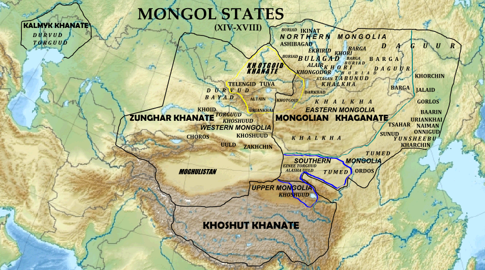 Приключения калмыков в России () Приключения калмыков в России