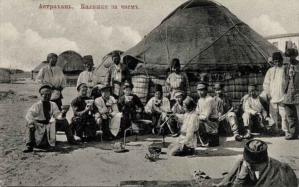 Приключения калмыков в России