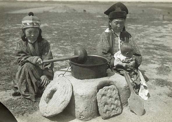 Приключения калмыков в России