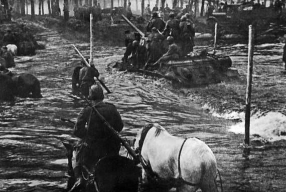 Прорыв нейсенского рубежа войсками 1-го Украинского фронта Прорыв нейсенского рубежа войсками 1-го Украинского фронта