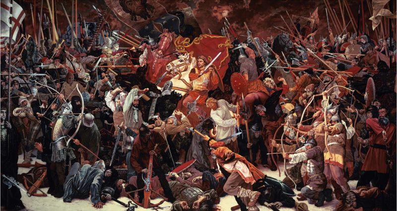 «Псы-рыцари» и «Ледовое побоище» (часть первая) () «Псы-рыцари» и «Ледовое побоище» (часть первая)