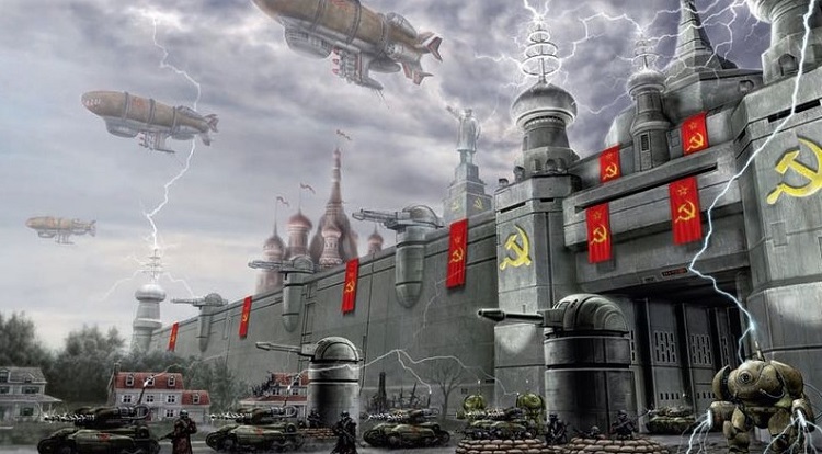 Рассказ Всеволода Чаплина (Арона Шемайера) о последних днях Московии