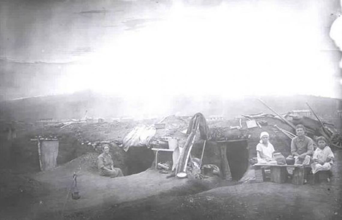 Разгром НКВД в 1939-м жителей хибар на железных дорогах