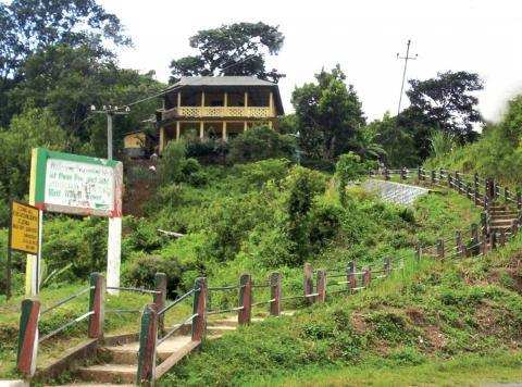 Разрядка обстановки. Странные места