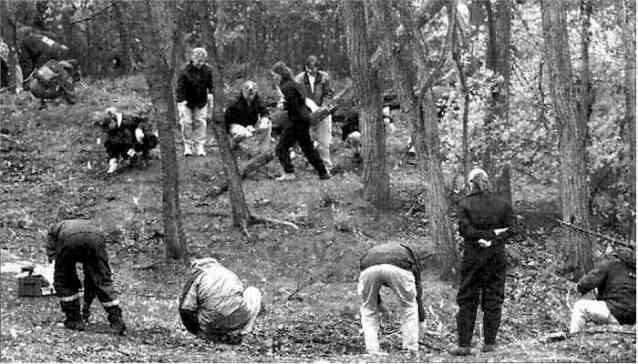 Разрядка обстановки. Странные места