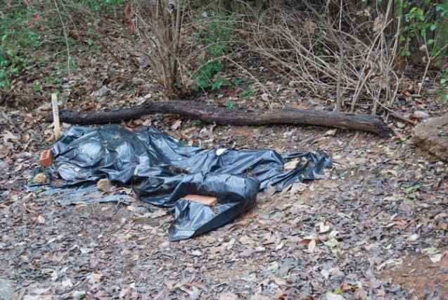 Разрядка обстановки. Странные места