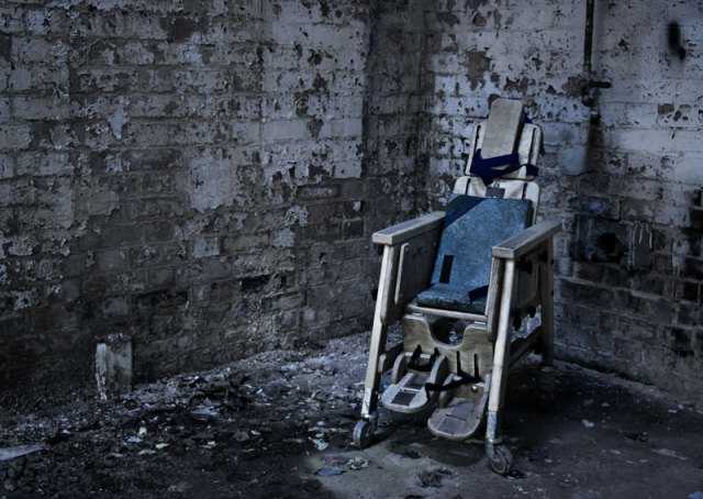 Разрядка обстановки. Странные места