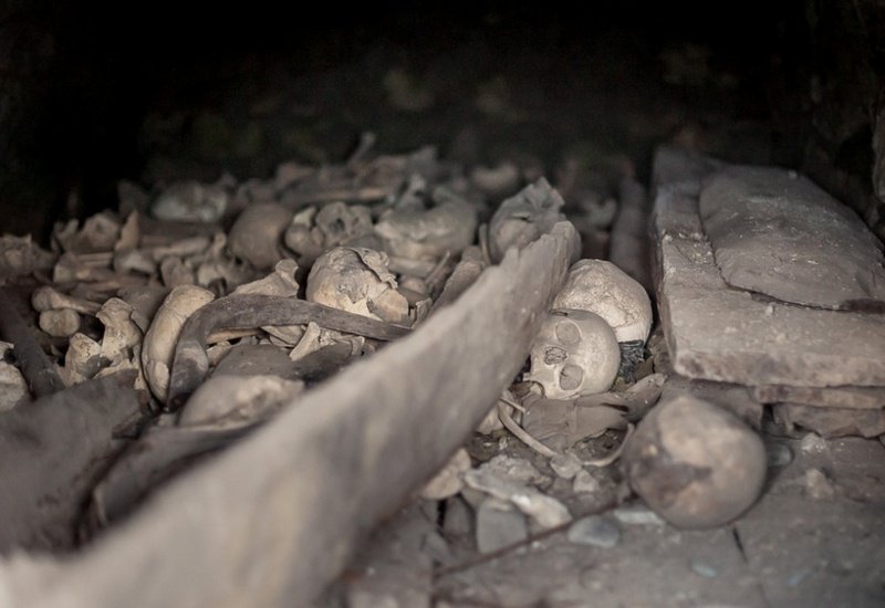 Разрядка обстановки. Странные места