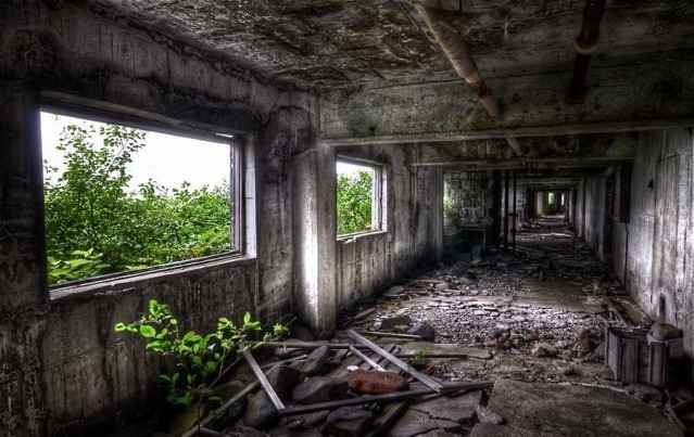 Разрядка обстановки. Странные места