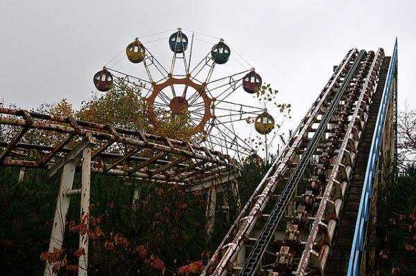 Разрядка обстановки. Странные места