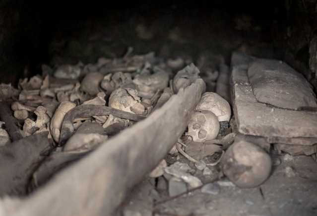 Разрядка обстановки. Странные места