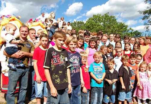 Разрядка обстановки. Странные места