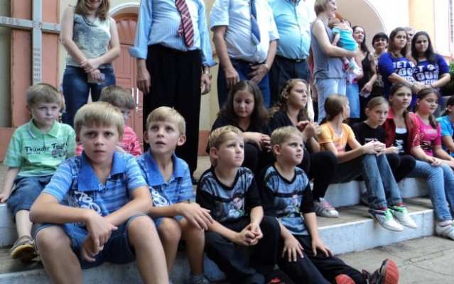 Разрядка обстановки. Странные места