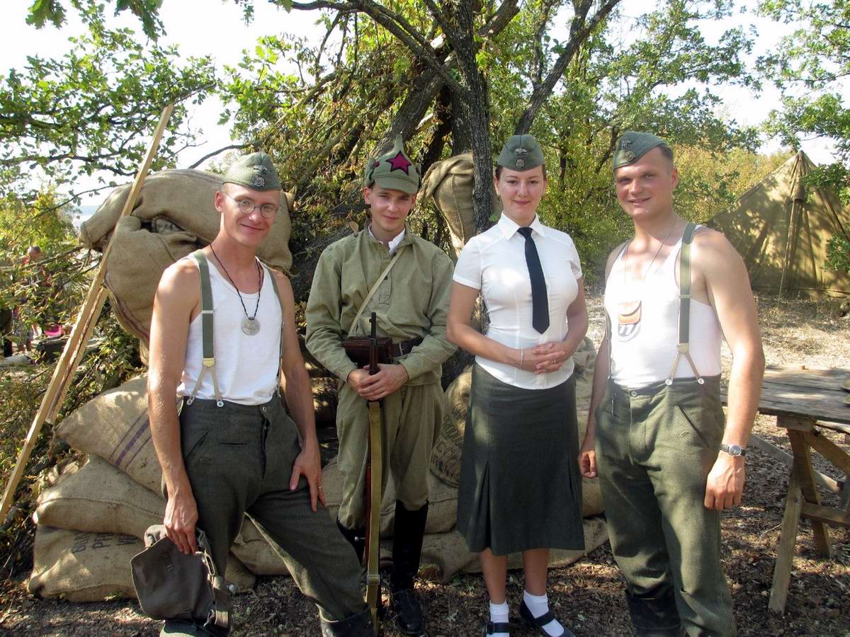 Реконструкторы. Начерпано. () Реконструкторы. Начерпано.