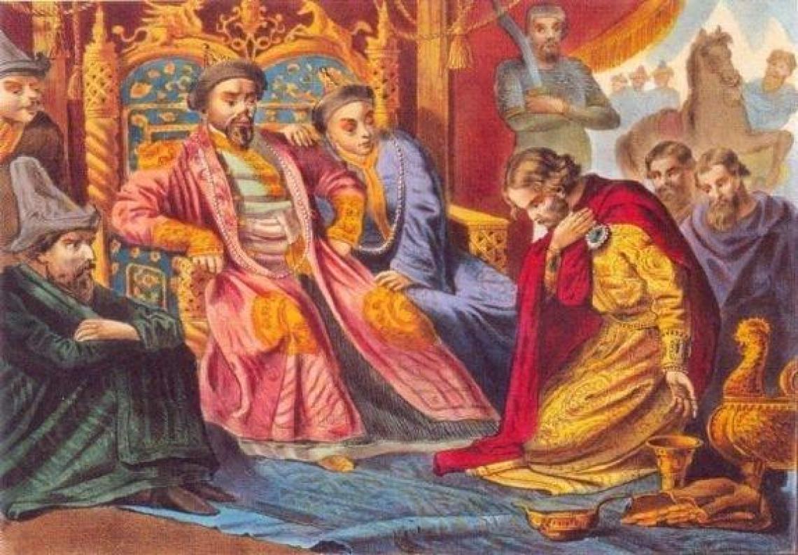 Россию основала Орда () Россию основала Орда