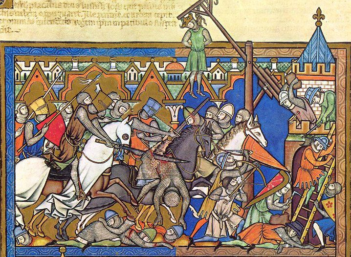 Рыцари на миниатюрах из средневековых манускриптов (1 часть первая) () Рыцари на миниатюрах из средневековых манускриптов (1 часть первая)