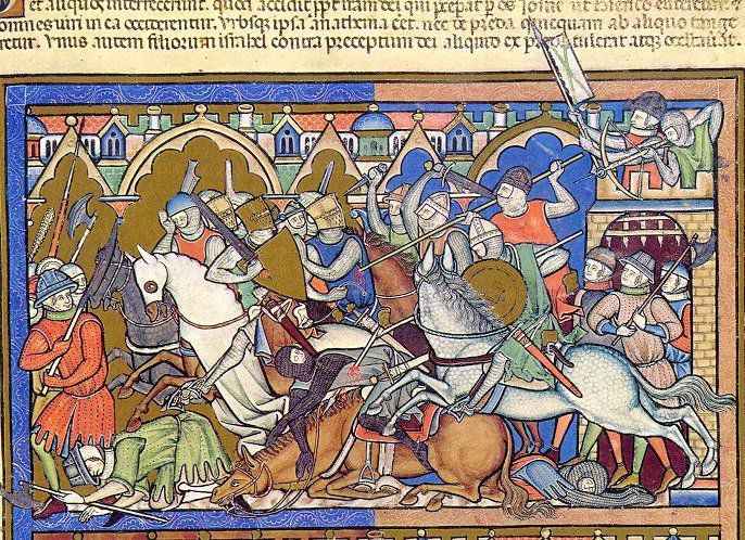 Рыцари на миниатюрах из средневековых манускриптов (1 часть первая) () Рыцари на миниатюрах из средневековых манускриптов (1 часть первая)