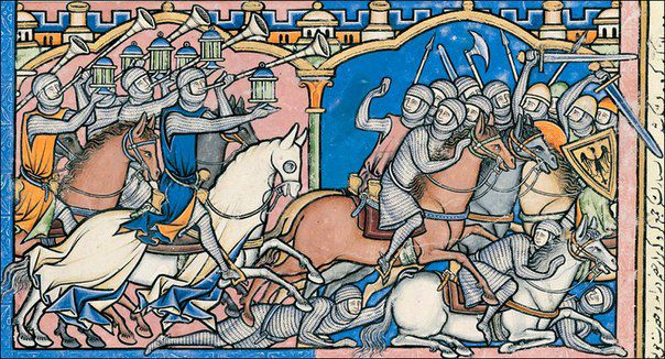 Рыцари на миниатюрах из средневековых манускриптов (1 часть первая) () Рыцари на миниатюрах из средневековых манускриптов (1 часть первая)