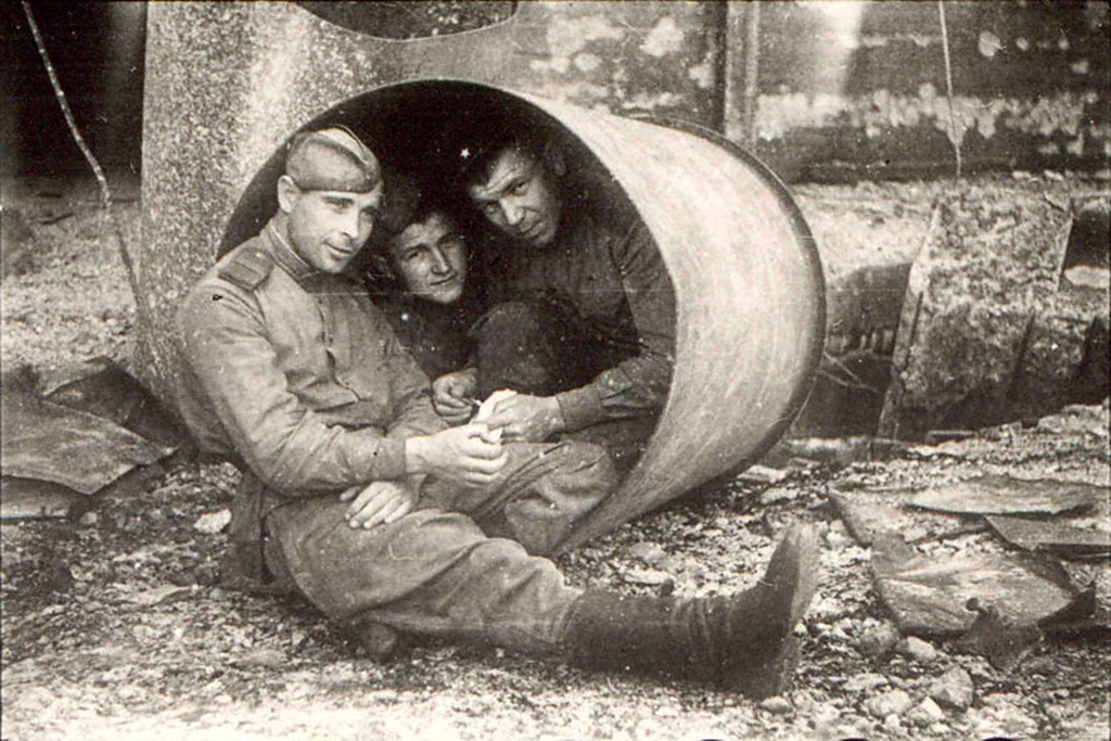 Штурм Кенигсберга. Восточно-Прусская операция.