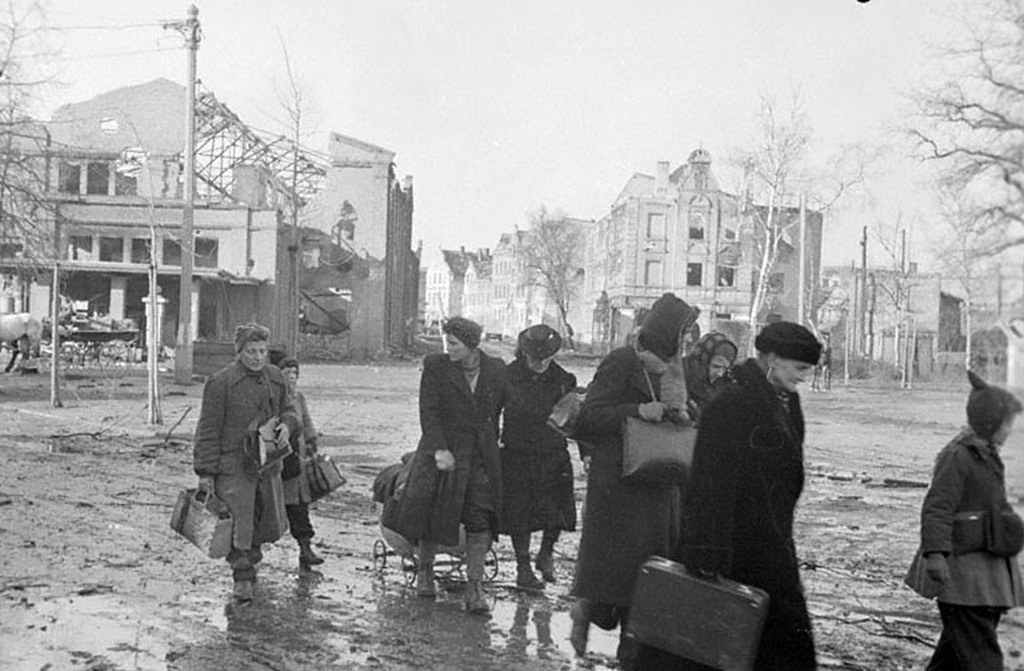 Штурм Кенигсберга. Восточно-Прусская операция.