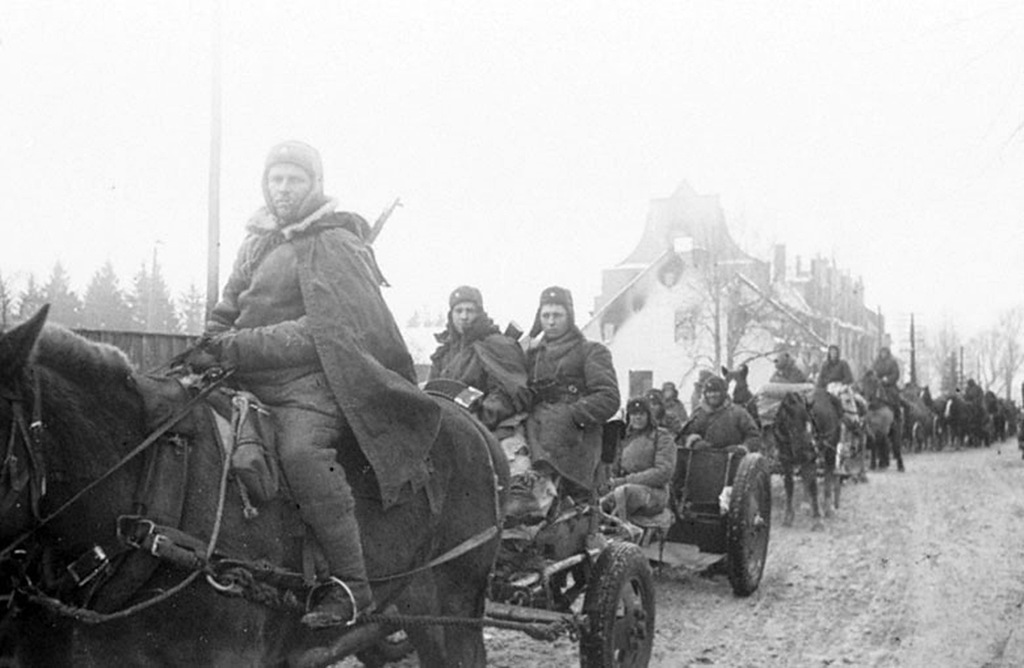 Штурм Кенигсберга. Восточно-Прусская операция.