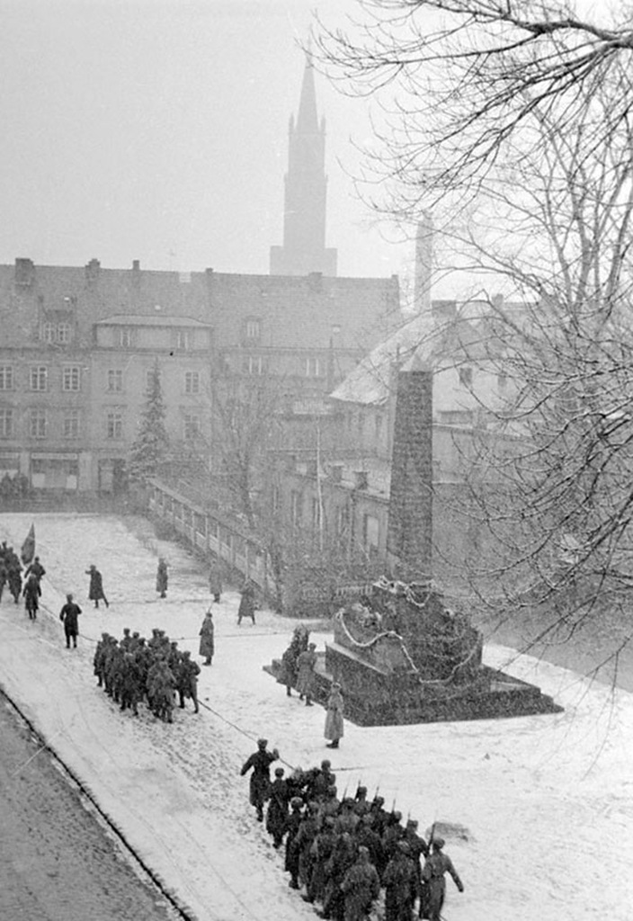 Штурм Кенигсберга. Восточно-Прусская операция.