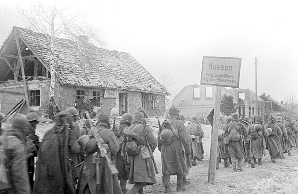 Штурм Кенигсберга. Восточно-Прусская операция.